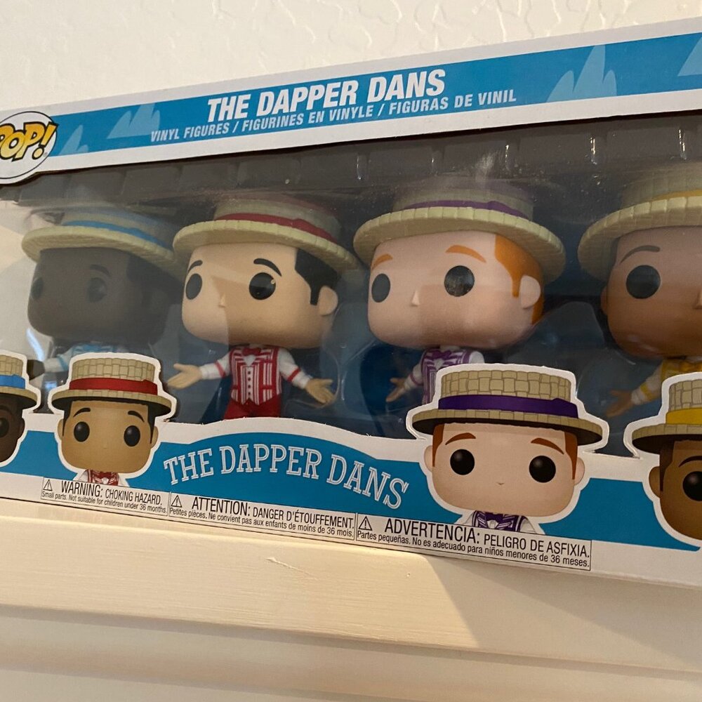 The Dapper Dans - Disneyland Pop! by Funko